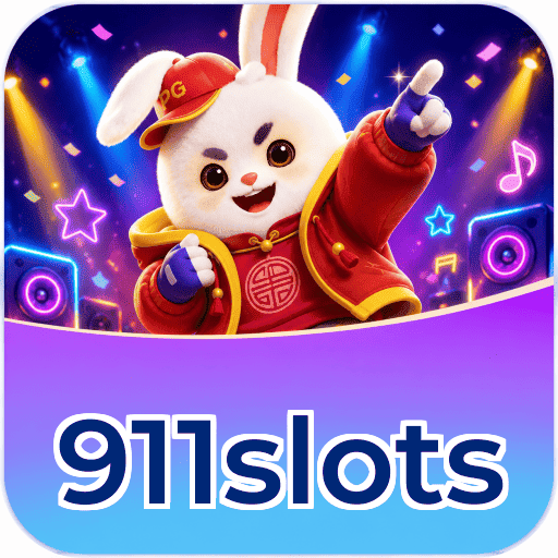 911slots Logo - Bônus com Rollover Justo
